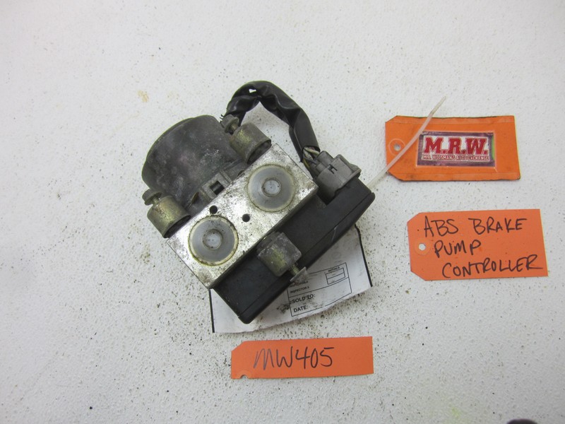 96 97 98 99 CELICA ABS ANTI LOCK SKID BRAKE PUMP MODULE ACTUATOR USED CAR