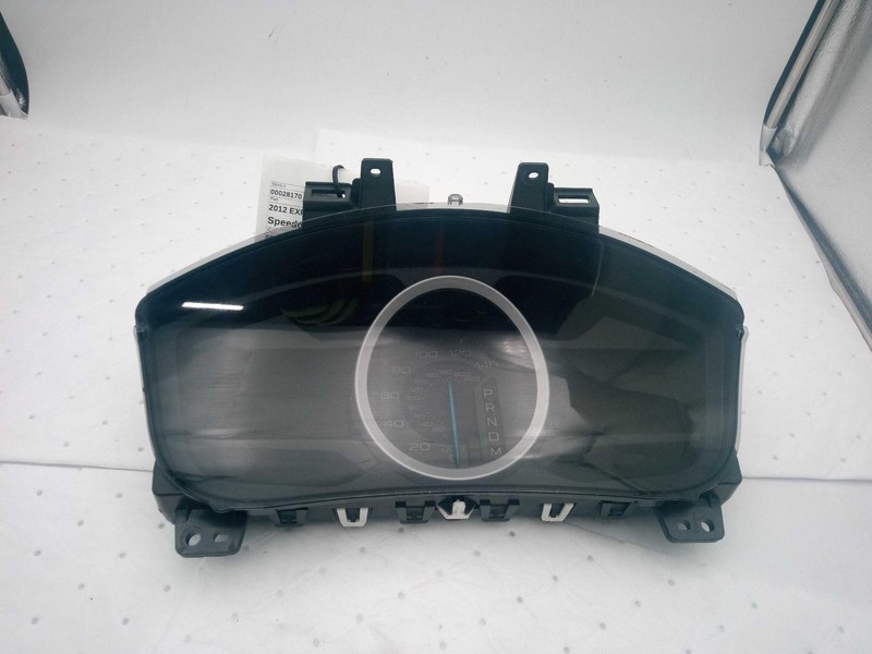 2012 Ford Explorer Speedometer Gauge OEM Maroon 137K Miles NJ25-28170-716590