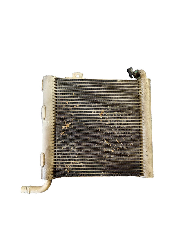 Used Oem Jaguar Right Engine Auxiliary Coolant Radiator 2017-2020 F-Pace 30T 2.0