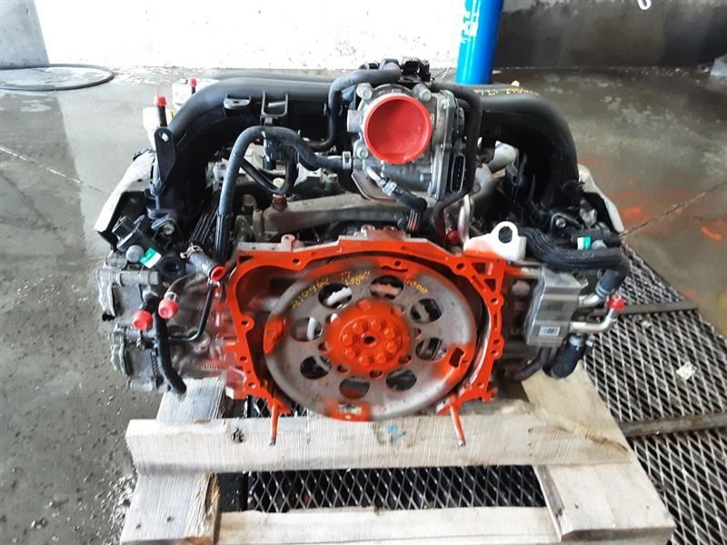 17 2017 Subaru Legacy Engine Motor 2.5L Vin A Or D 6th Digit Automatic PZEV 133K