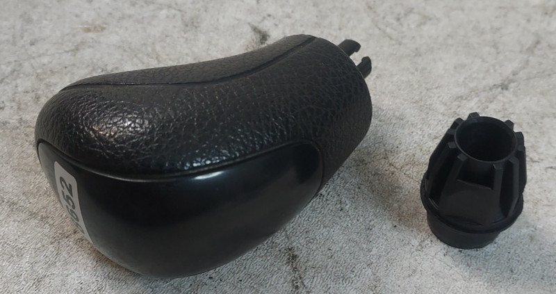 2007-18 Mercedes Diesel Sprinter 2500 Black Rubber Automatic Shifter Knob OEM