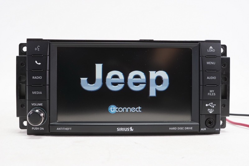 JEEP Navigation Radio CD MP3 DVD HDD Display OEM 2012 - 2014
