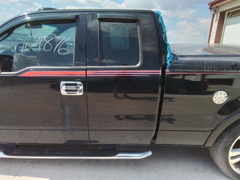 Driver Rear Side Door Super Cab 4 Door Fits 04-08 FORD F150 PICKUP 3097678