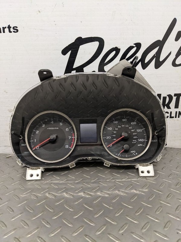 Speedometer Cluster MPH Base ID 85013FJ120 Fits 14 XV CROSSTREK 1176500