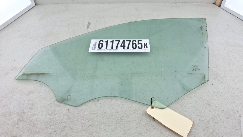 2016 - 2025 VOLVO XC90 FRONT LEFT DRIVER SIDE DOOR WINDOW GLASS OEM
