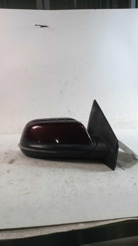 2012 Lincoln MKX Right Door Mirror Maroon Used OEM 384924 Faded 135K Miles