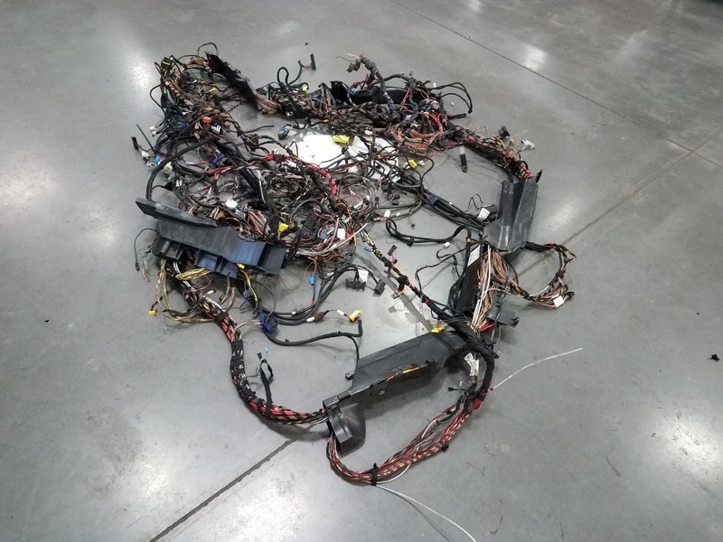 2007 Mercedes AMG E 63 Chassis Wiring Harness 7711 Z1-1