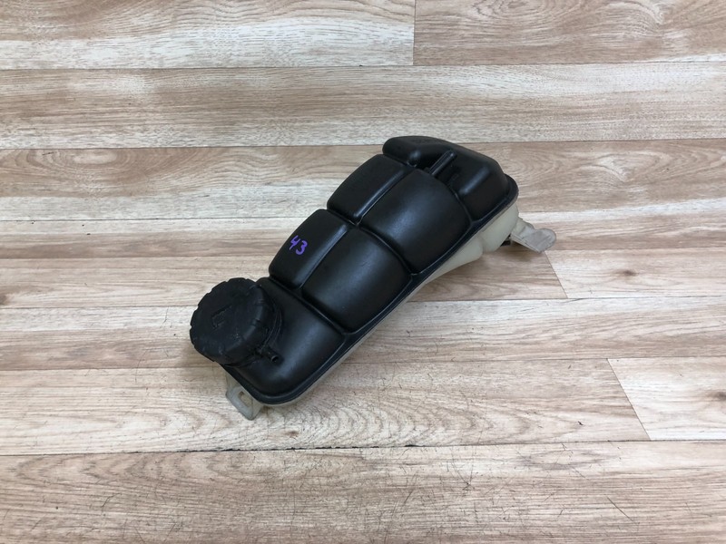MERCEDES BENZ W210 E320 E430 OEM FRONT RADIATOR COOLANT EXPANSION TANK 98-02 3