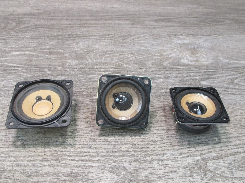 2013-2020 INFINITI JX35 QX60 DASH BOSE SPEAKER SET OF 3