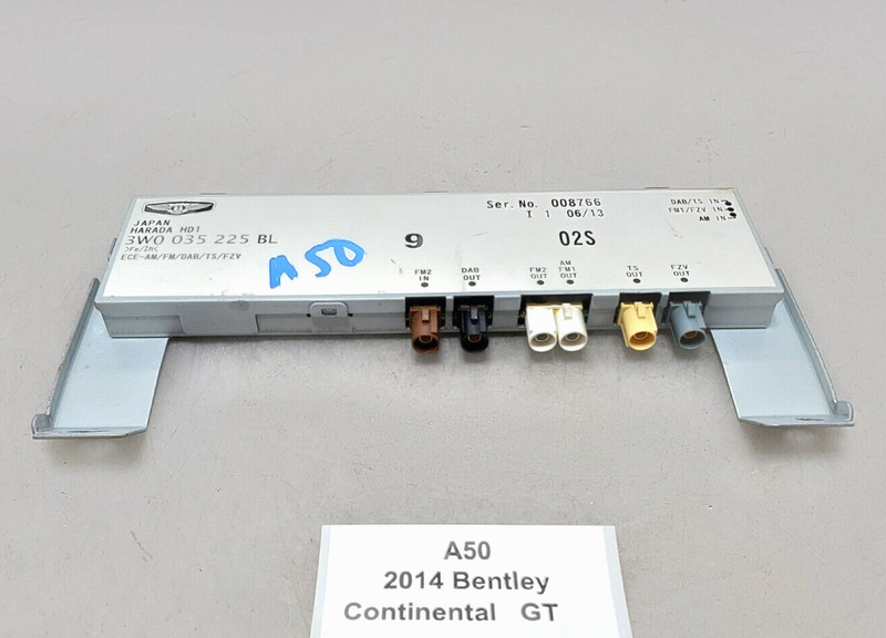 ✅ 2012-2018 OEM Bentley Continental GT AM FM Antenna Amplifier Module
