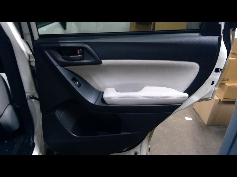 FORESTER 2015 Passenger Right Rear Door Trim Panel Rear 1697368