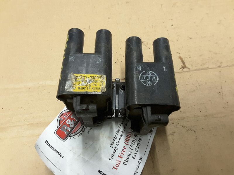 07 08 09 KIA SPECTRA COIL/IGNITOR 2.0L 4 CYL 111865
