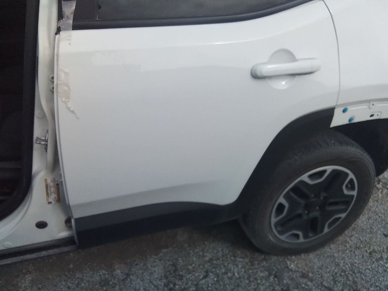 Driver Left Rear Side Door Fits 15-23 RENEGADE 3452699
