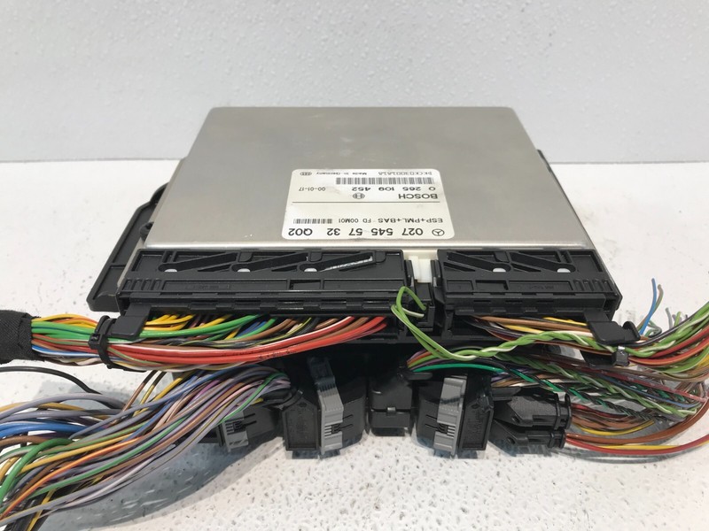 98-02 Mercedes E320 Engine ECU ECM Electronic Stability Control ESP ABS OEM