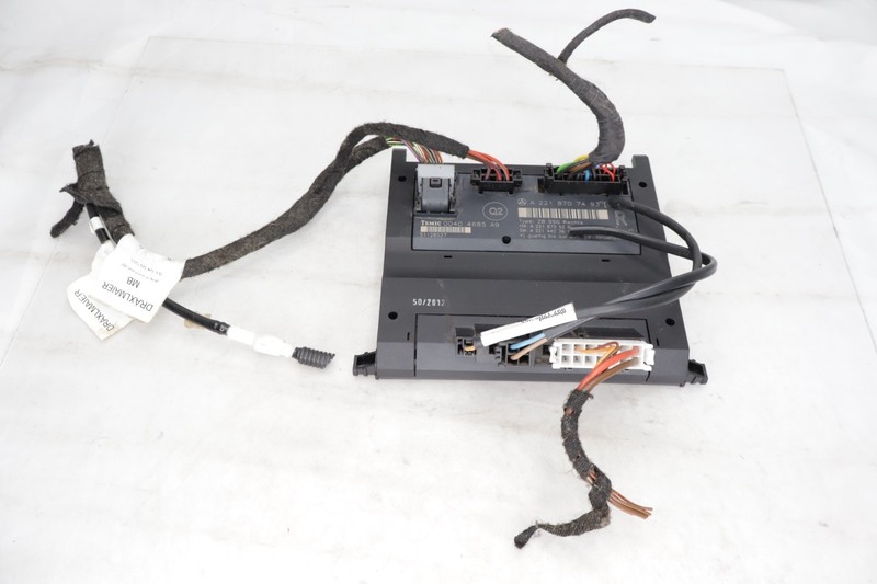07-13 Mercedes W221 S400 S550 Front Right Side Seat Control Unit 2218707493 Oem