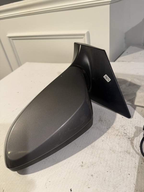 2013 HYUNDAI ELANTRA Driver Side View Mirror PowerOEMSILVER