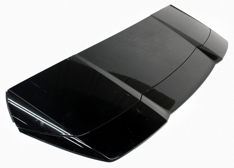 OEM Rear Spoiler For 2025 BMW X3 Black Saphire (475) 51-62-5-A7B-129, Scratches