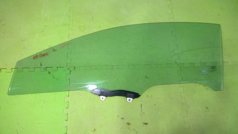 06 07 08 09 10 11CIVIC EX CPE DRIVER LEFT WINDOW DOOR GLASS OEM 2649-20