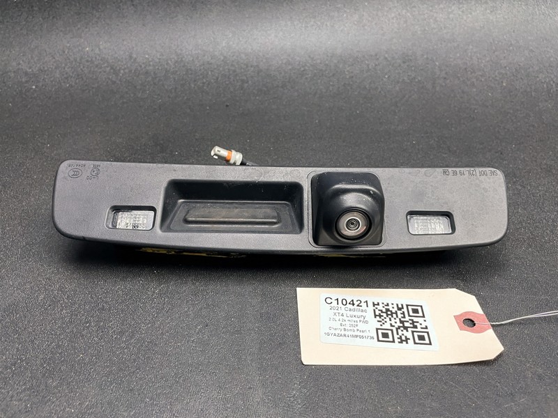 Rear View Camera 2021 Cadillac XT4 84719614 2019 2020 2022 2023