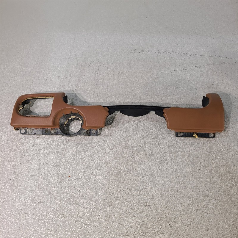 2003-2010 Porsche Cayenne Left Dash Trim & Ignition Switch Bezel Aa7483