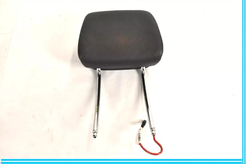 11-16 BMW 328i 535i 550i F10 Front Left or Right Side Seat Headrest Black OEM