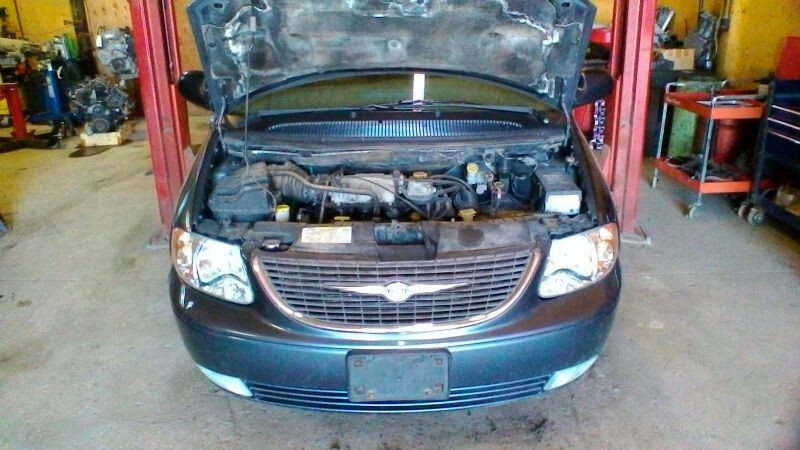 Steering Column Shift Automatic Transmission Fits 01-03 CARAVAN 107023