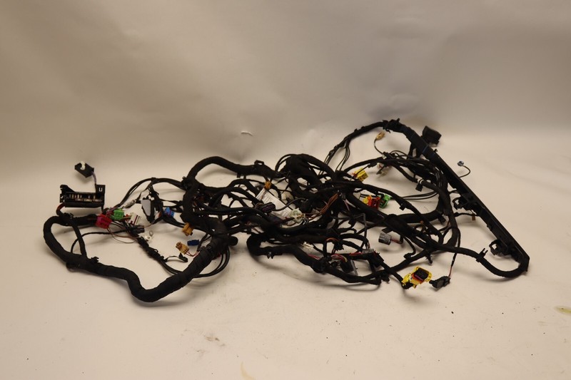 2019-2020 PORSCHE CAYENNE 3.0L BASE DASH DASHBOARD WIRE WIRING HARNESS OEM