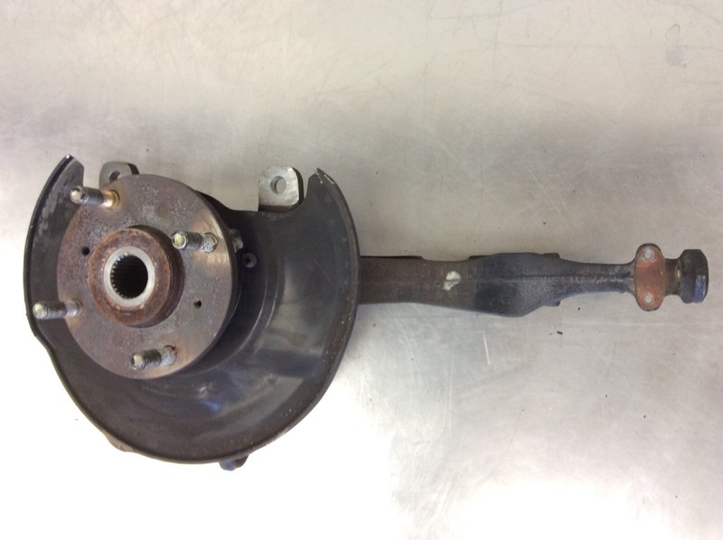 92-96 Prelude ABS Left Front Suspension Knuckle Spindle Hub Bearing Ball Joint