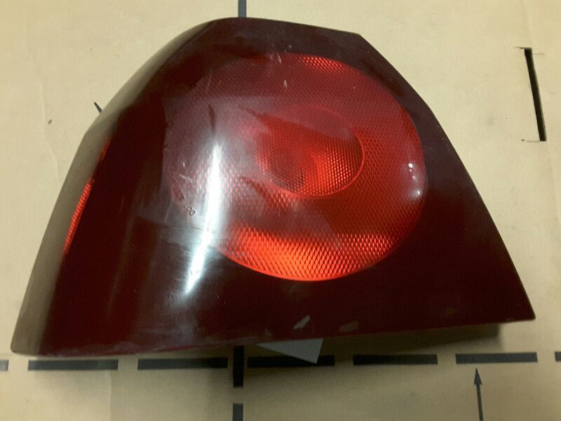 00 01 02 03 04 IMPALA L. TAIL LIGHT QUARTER PANEL MOUNTED W/O BODY COLORED 33347