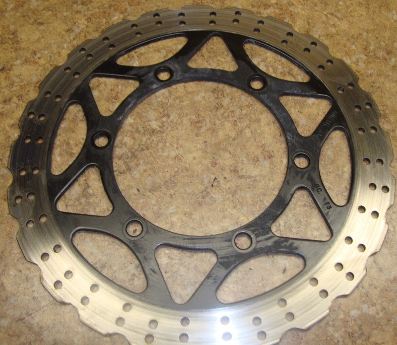 2008 Kawasaki Ninja EX250 EX 250 J EX250J Front Disk Brake Rotor Rim Wheel 08