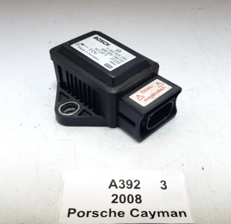 ✅ 01-08 OEM Porsche Cayman S 987 911 997 ABS Yaw Rate Sensor Module