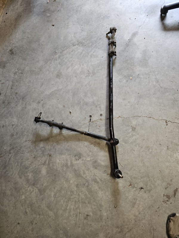 Steering Rod Linkage Fits 00 01 02 03 Ford E350 E450