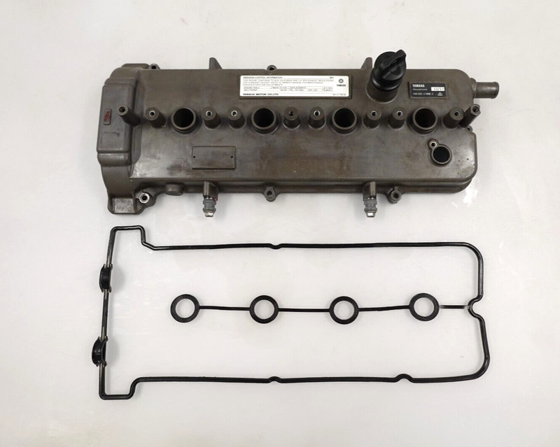 2012-2024 Yamaha VXR 1800 1.8L OEM Cylinder Head Valve Cover + Gasket