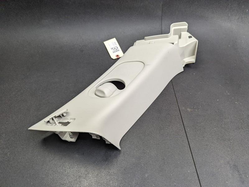 Rear Left C Pillar Upper Trim Panel 2018 Nissan Pathfinder 76935-3KS0A 13 - 20