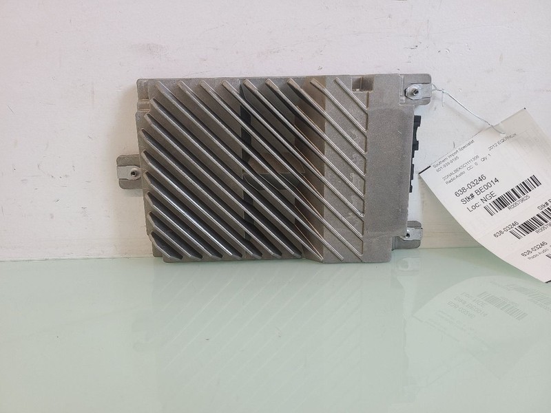 Audio Equipment Radio Amplifier 6 Speaker Opt UW6 Fits 10-15 EQUINOX 579825