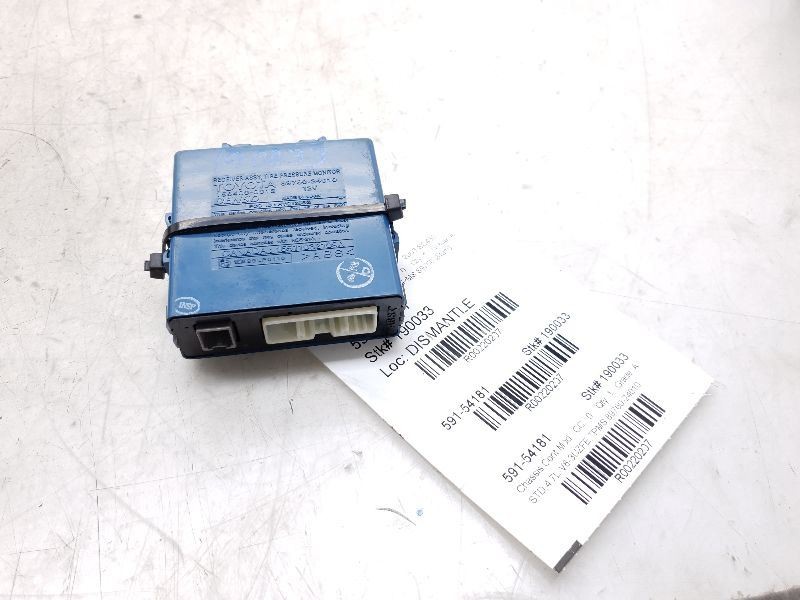 02-06 LEXUS SC430 SUSPENSION CONTROL MODULE ECM ASSEMBLY