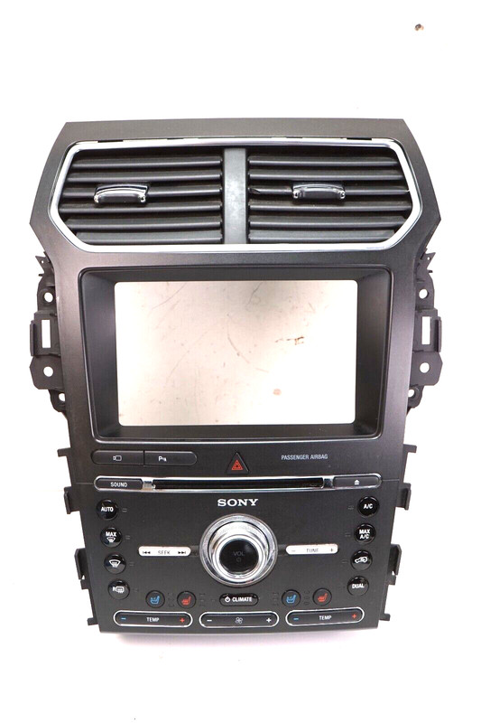 FORD EXPLORER Heater Climate Control Radio CD Control Dash Bezel OEM 2018 2019