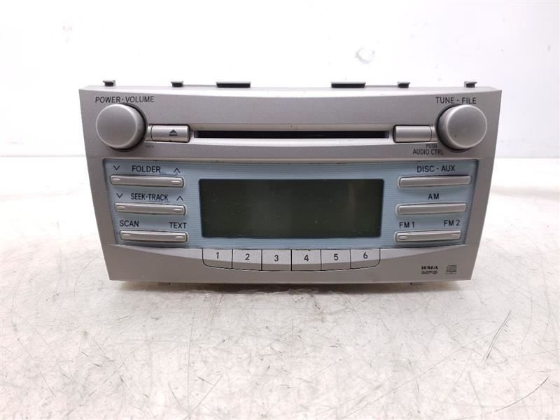 07-09 TOYOTA CAMRY RADIO/STEREO RECEIVER UNIT ASSEMBLY