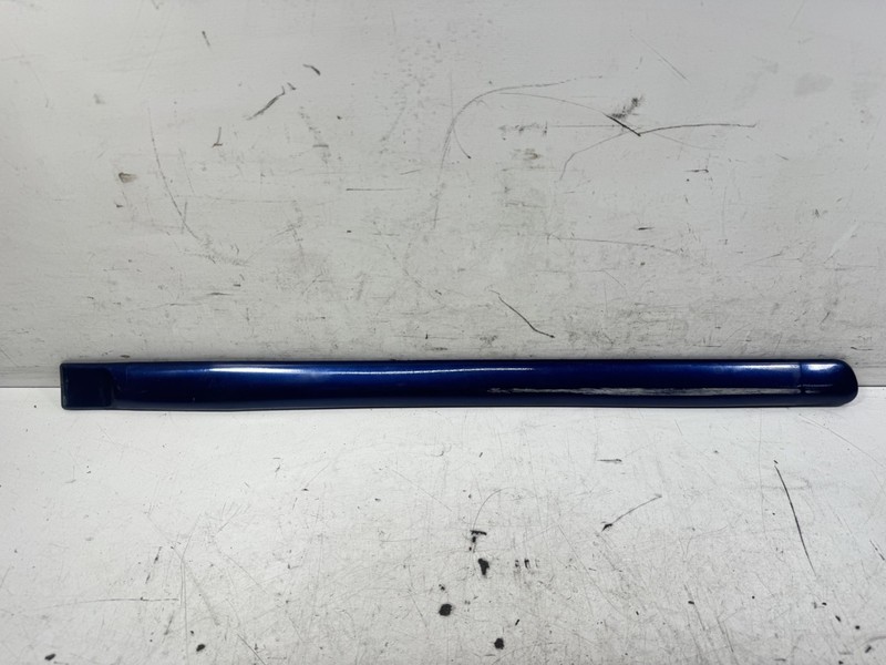 94-01 Acura Integra 4DR Right Rear Door Protector Molding Blue OEM