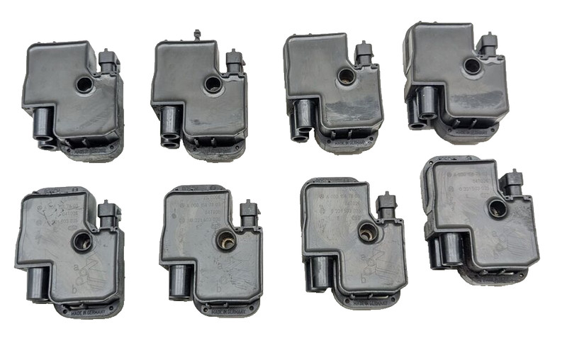 Mercedes CL500 E500 Ignition Coil Set of 8 OEM 001587803���