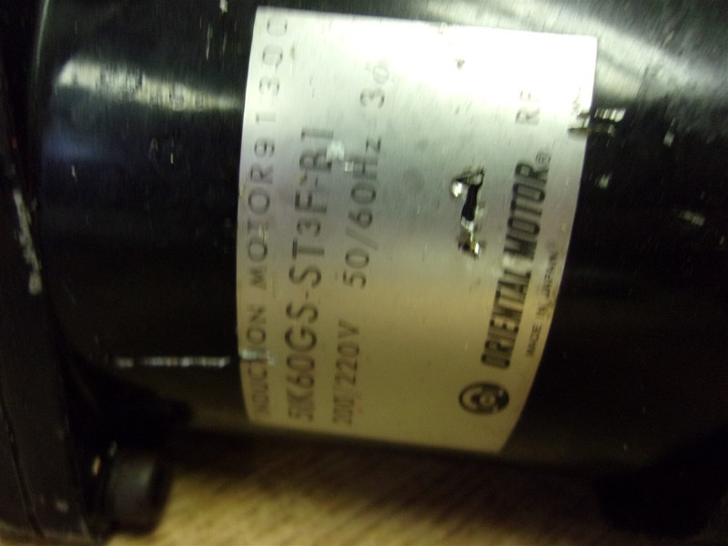 Oriental Motor 51K60GS-ST3F-B1 200/220V*FREE SHIPPING*