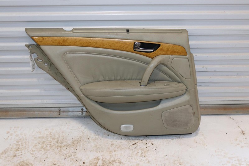 2002-2003 INFINITI Q45 REAR LEFT SIDE DOOR PANEL TRIM COVER OEM