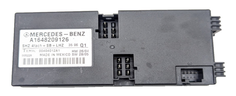 06-13 Mercedes X164 GL550 E320 Heated Seat Control Module 1648209126 OEM