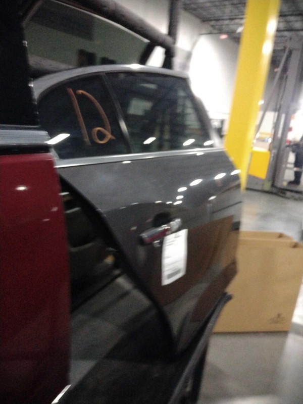 2012 Buick LaCrosse Rear Right Door Grey OEM 397991 100K Miles