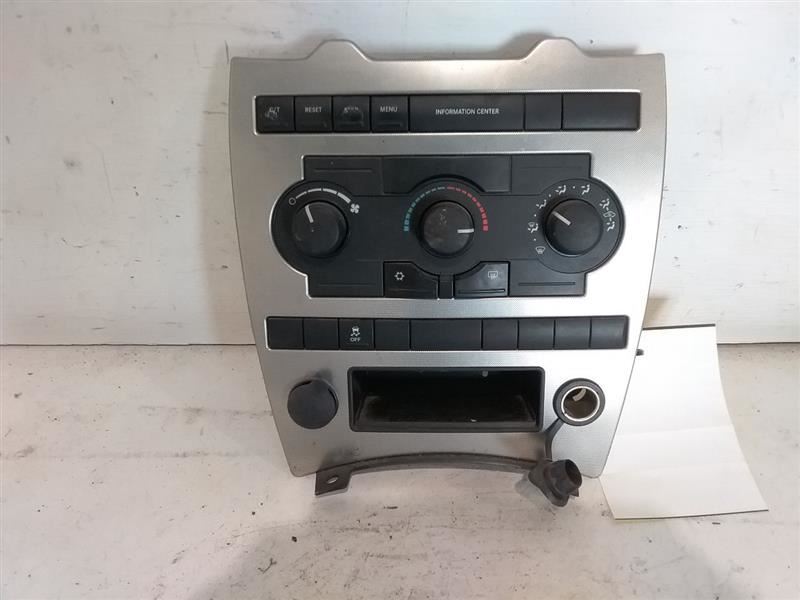 Temperature Control Manual Temperature Control Fits 05-07 GRAND CHEROKEE 3284674