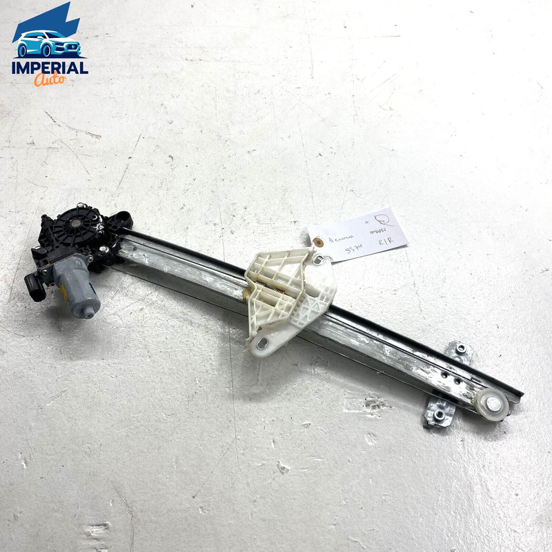15-20 ACURA TLX REAR RIGHT PASSENGER SIDE DOOR WINDOW REGULATOR MOTOR OEM