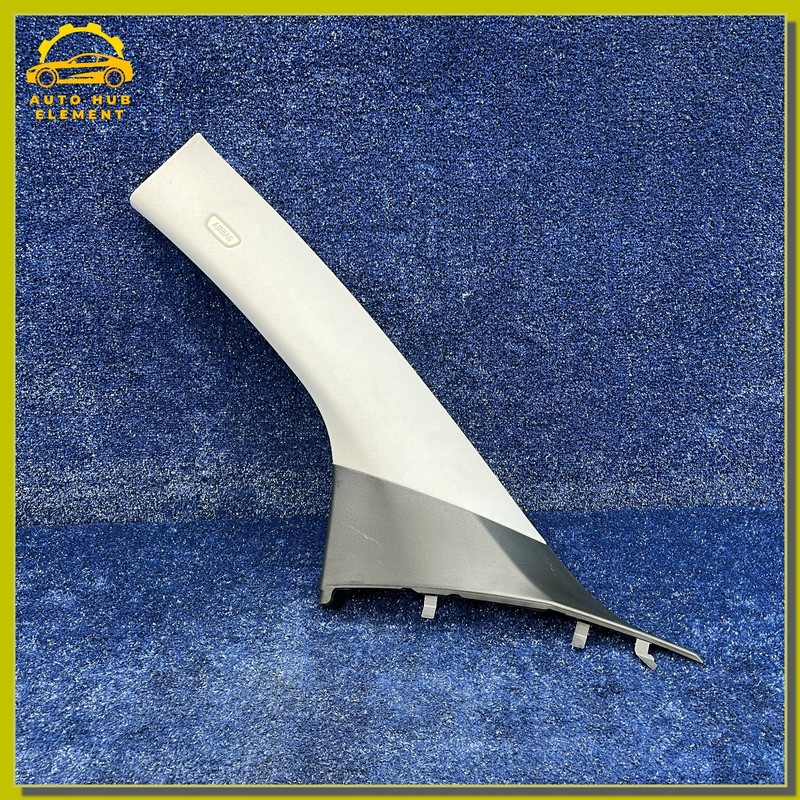 2014-2021 BMW i3 REX Front Left A-Pillar Interior Trim Cover Gray OEM 7275667