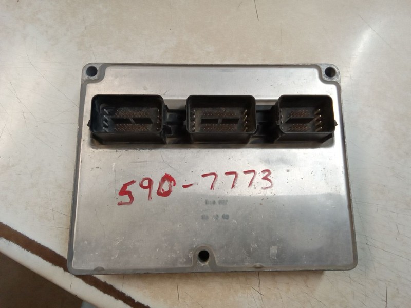 Engine ECM Electronic Control Module 8-366 Fits 05 FORD F250SD PICKUP 581509
