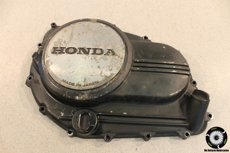 1985 Honda Magna 700 VF700C CLUTCH SIDE ENGINE MOTOR COVER GUARD VF 85