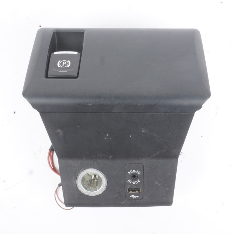 2014 - 2021 BMW i3 i3s I01 EMERGENCY PARK PARKING BRAKE SWITCH CONTROL OEM